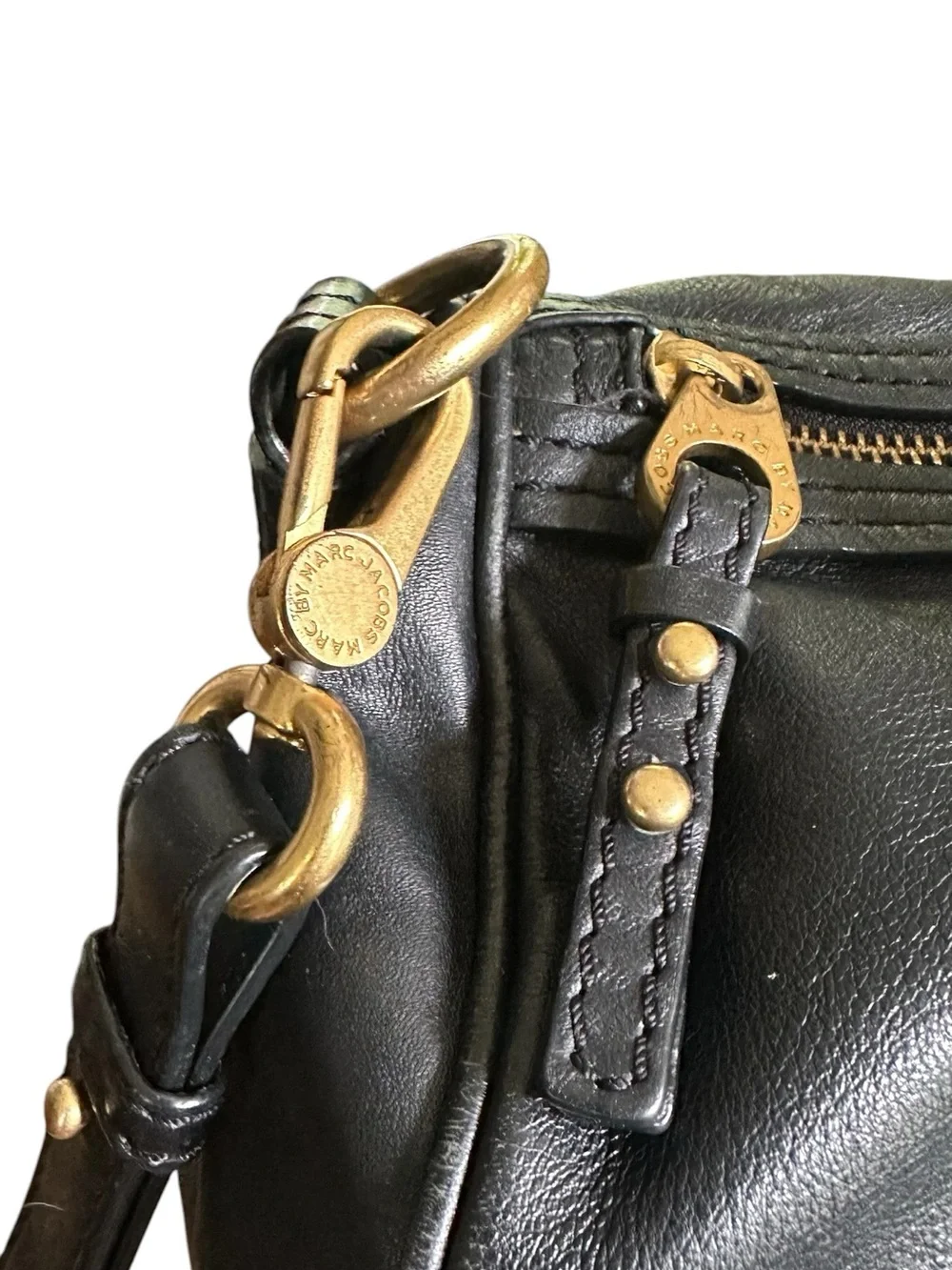 Marc By Marc Jacobs buttery leather